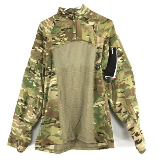 Used OCP Combat Shirt FR w Zipper