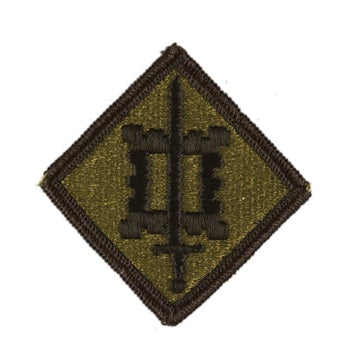 18th Engineer OD Patch