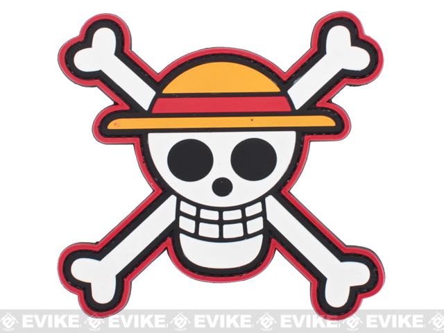 Straw Hat PVC Patch