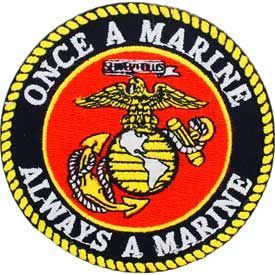 Once A Marine, Always A Marine Patch