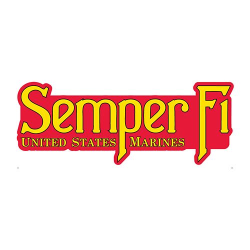 USMC Semper Fi Patch