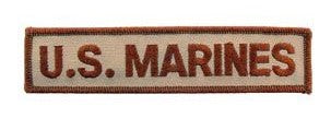 US Marines Tab Patch