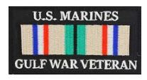 US Marines Gulf War Veteran Patch