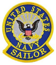 US Navy Sailor Patch