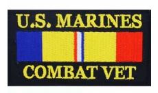 US Marine Combat Vet Patch