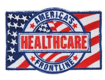 America's HEALTHCARE Heroes Patch - VELCRO