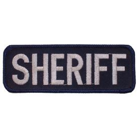 PATCH TAB SHERIFF