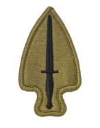 US Army Special Operations Command Patch