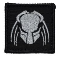 Predator Head Velcro Patch 1x1