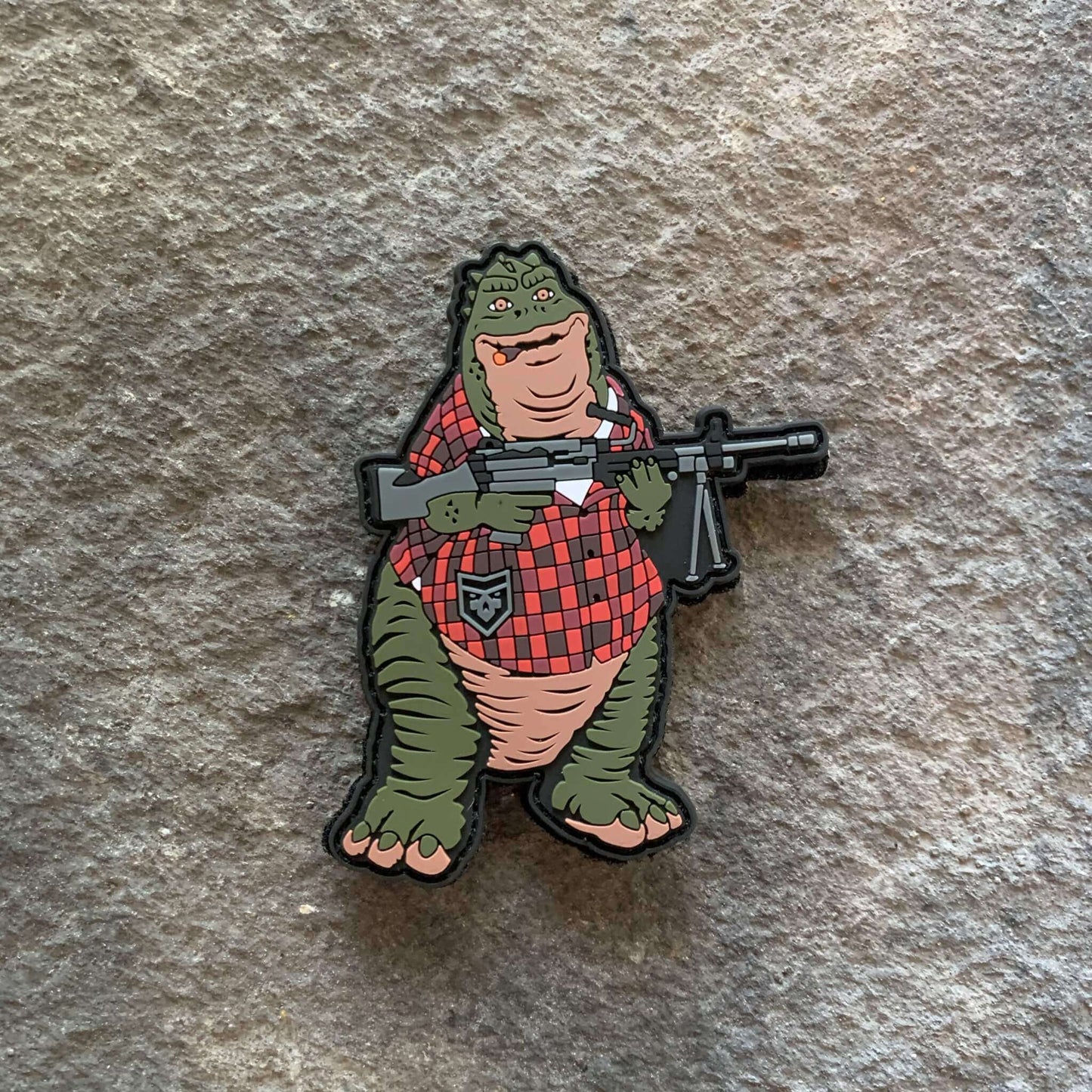 Dinosaurs:  Earl Sinclair PVC Patch