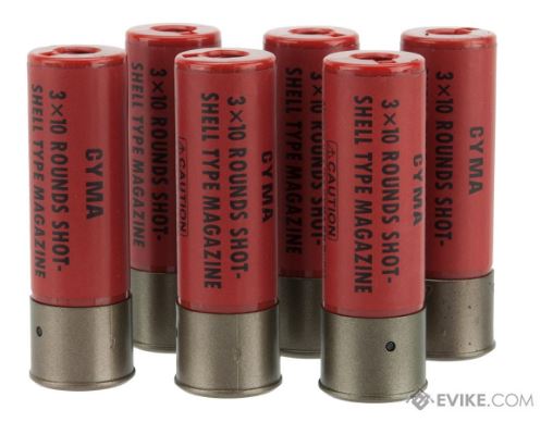 CYMA 30 Round Shotgun Shells - Pack of 6