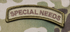 Special Needs Morale Patch