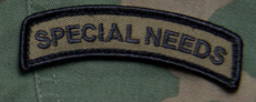 Special Needs Morale Patch