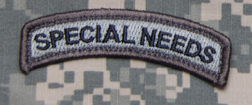 Special Needs Morale Patch