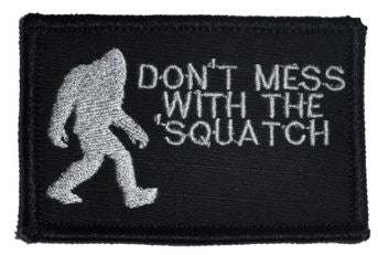 Don't Mess with the 'Squatch Patch