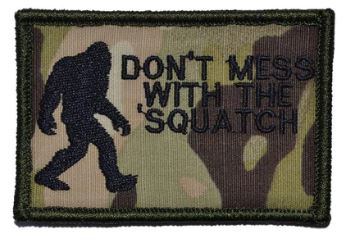 Don't Mess with the 'Squatch Patch