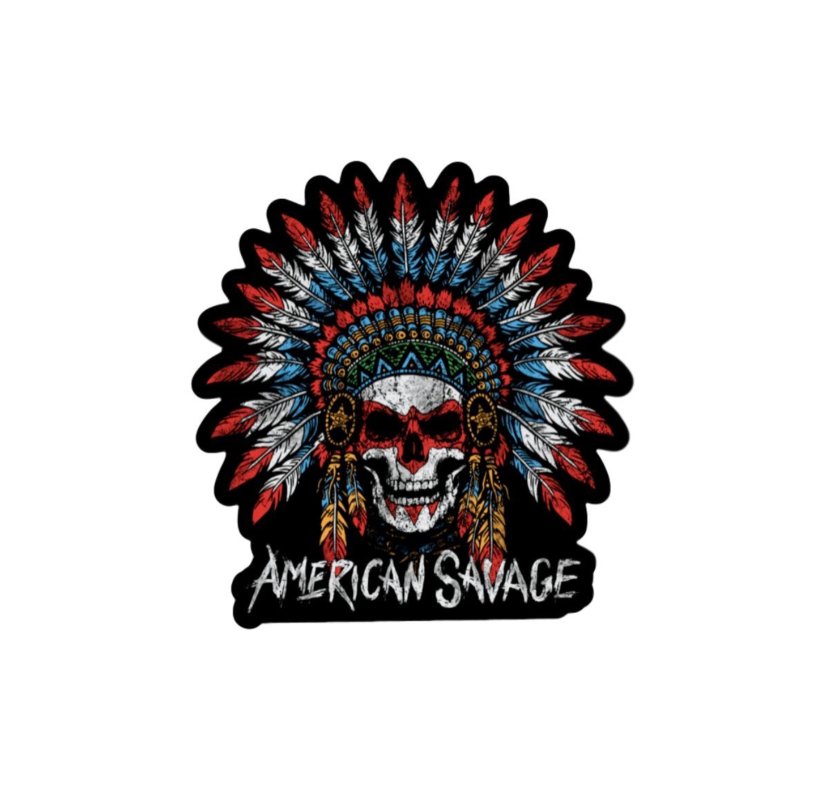 SavTac American Savage 4" Sticker*