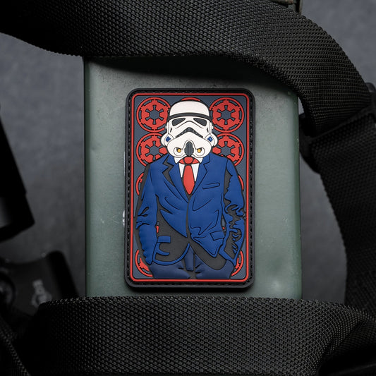 Dapper Trooper PVC Patch