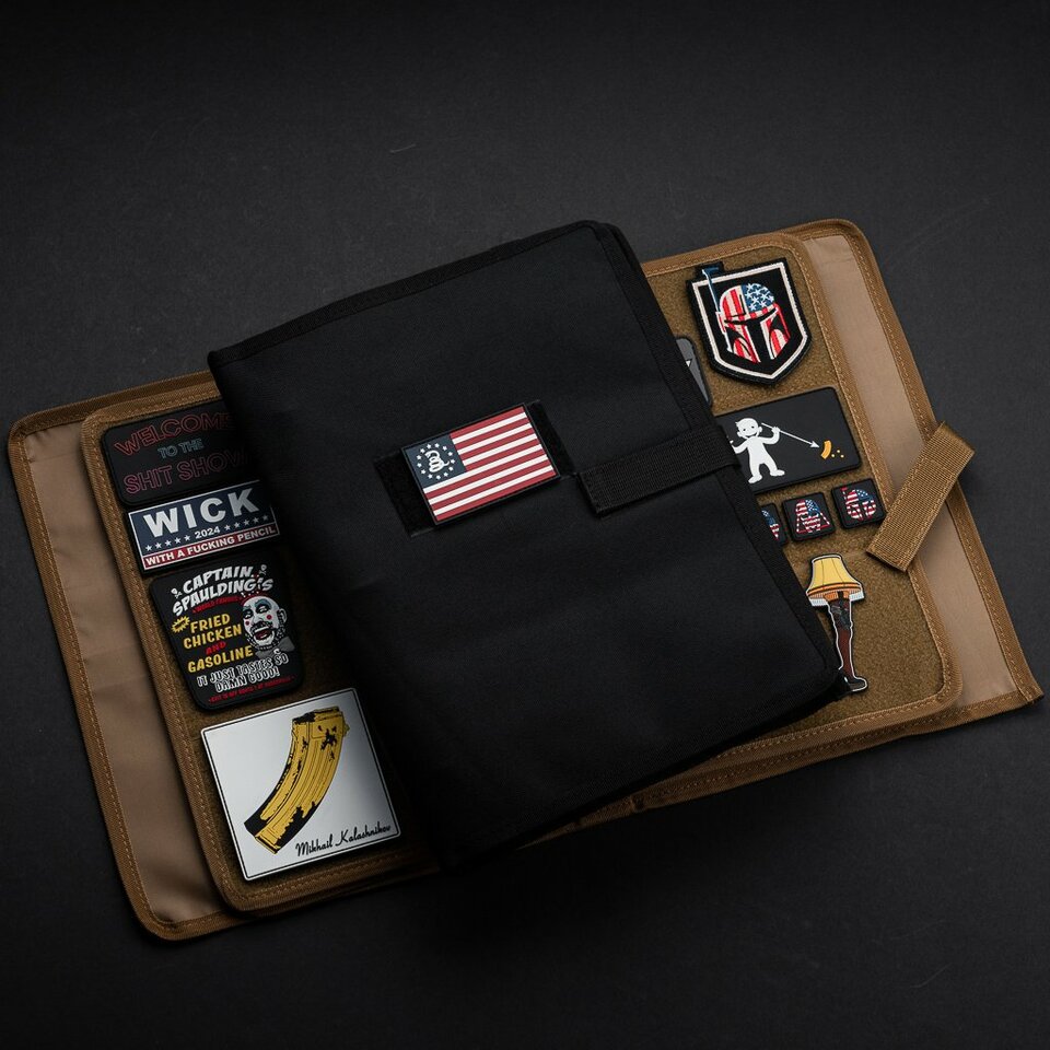 NEO Tactical Patch Book