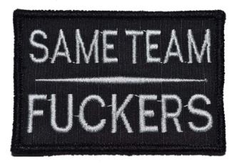 Same Team Fuckers Patch