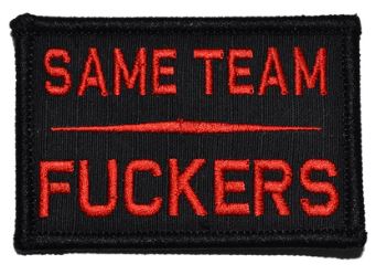 Same Team Fuckers Patch