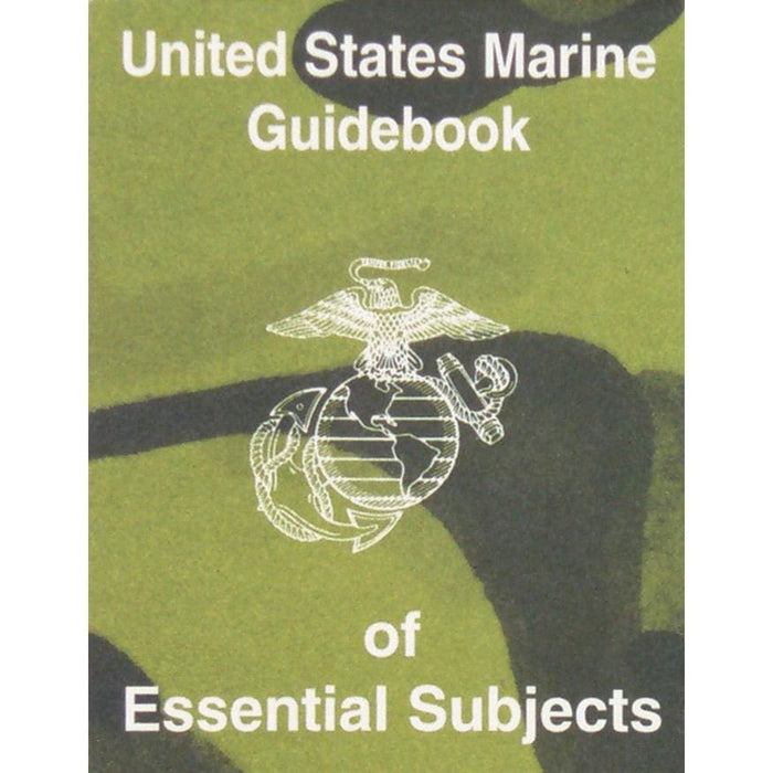 US Marine Guidebook – Green Beret