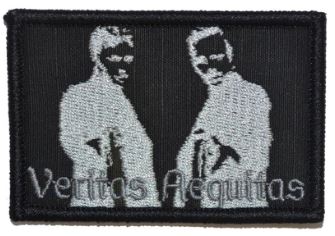 Boondock Saints Veritas Aequitas Patch