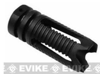 Phantom Type Tactical M4 / M16 / Masada Metal Flashhider (14mm Anti-clockwise)